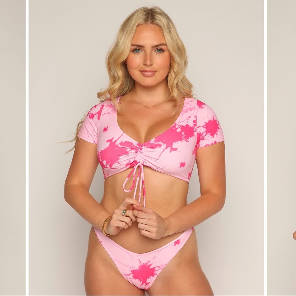 NEW TieDye Bikini Top |Sunny Bunny